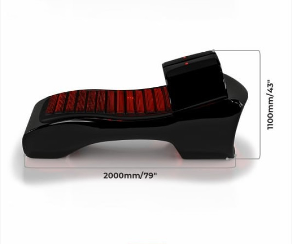 InfraCouch Red Light