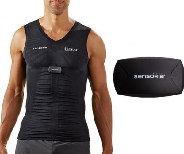 Sensoria Fitness Smart Shirt + HRM