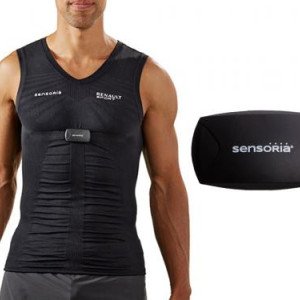 Sensoria Fitness Smart Shirt + HRM
