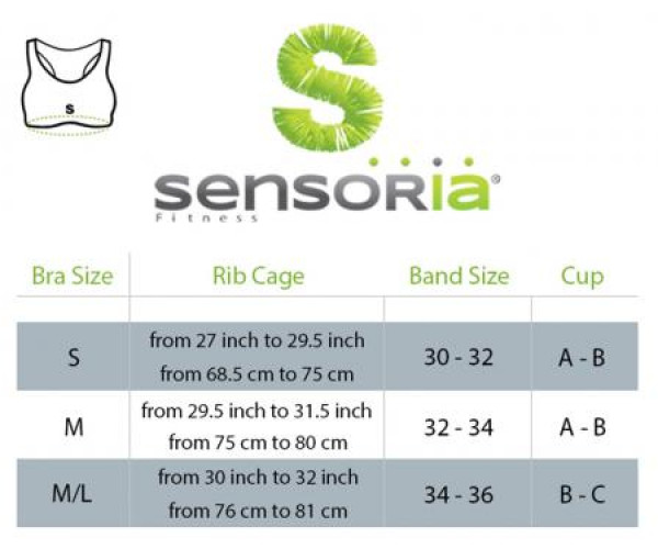 Sensoria Fitness Sports Bra